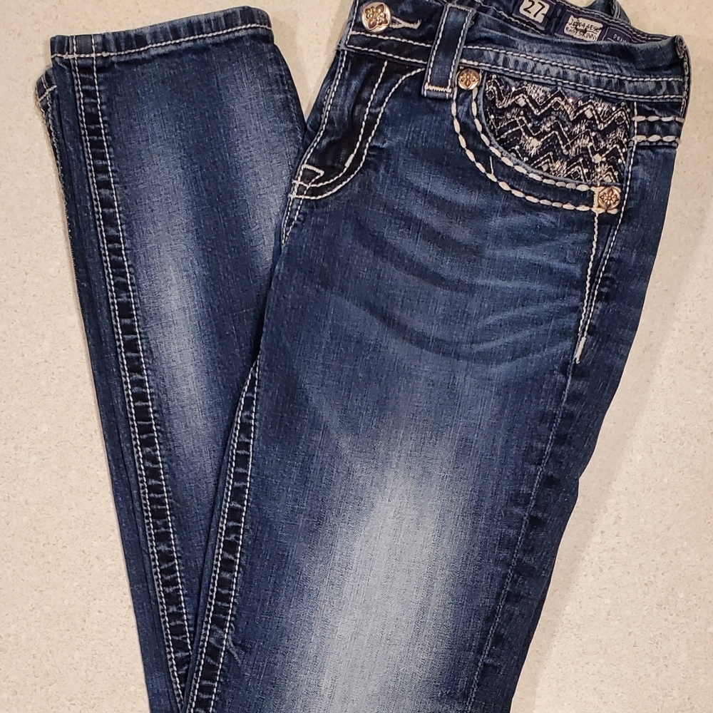 Miss Me Size 27 skinny jeans